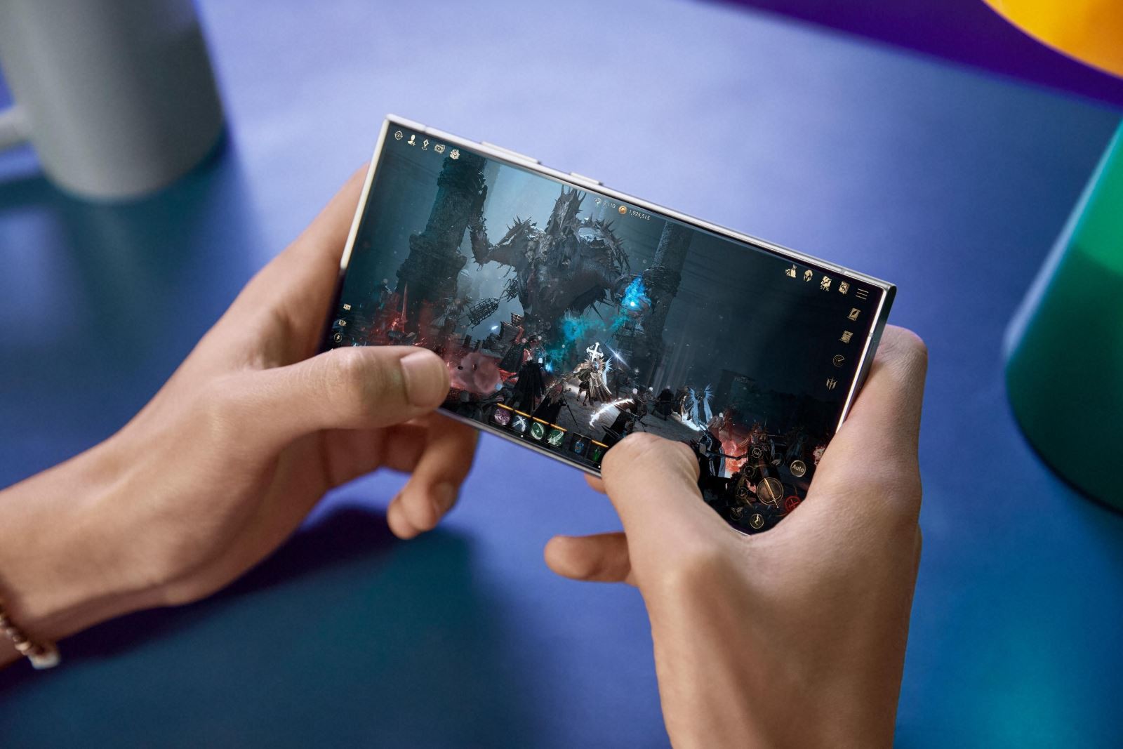 Samsung Galaxy S24 Ultra với chip Snapdragon 8 Gen 3