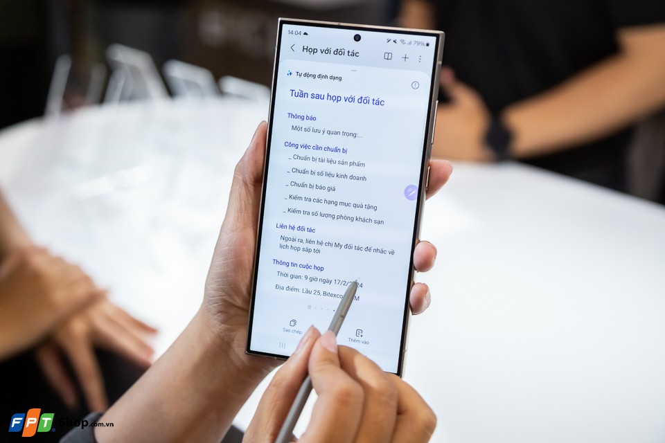 Samsung Galaxy S24 Ultra kết nối không giới hạn cùng Galaxy AI