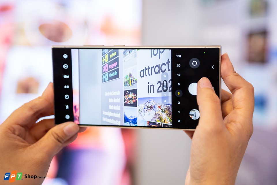 Samsung Galaxy S24 Ultra với Siêu camera 200MP