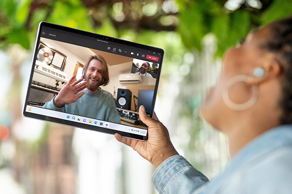 Camera Microsoft Surface Pro 9 i7