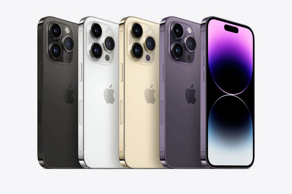 Màu sắc iPhone 14 Pro cực chất