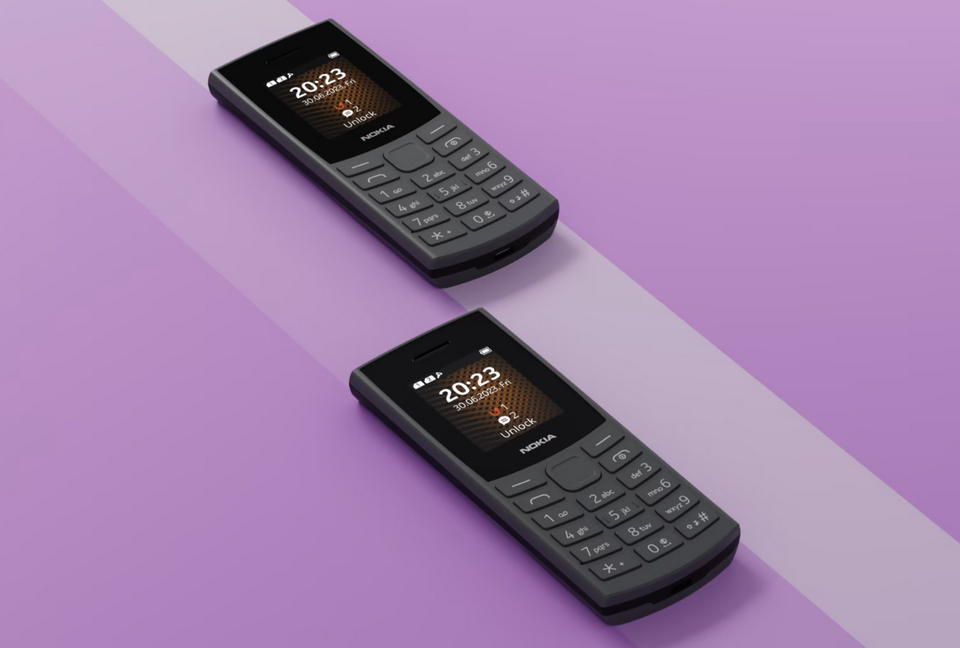 Nokia 105 DS Pro 4G 2