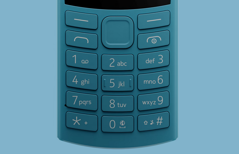 Nokia 105 DS Pro 4G 4