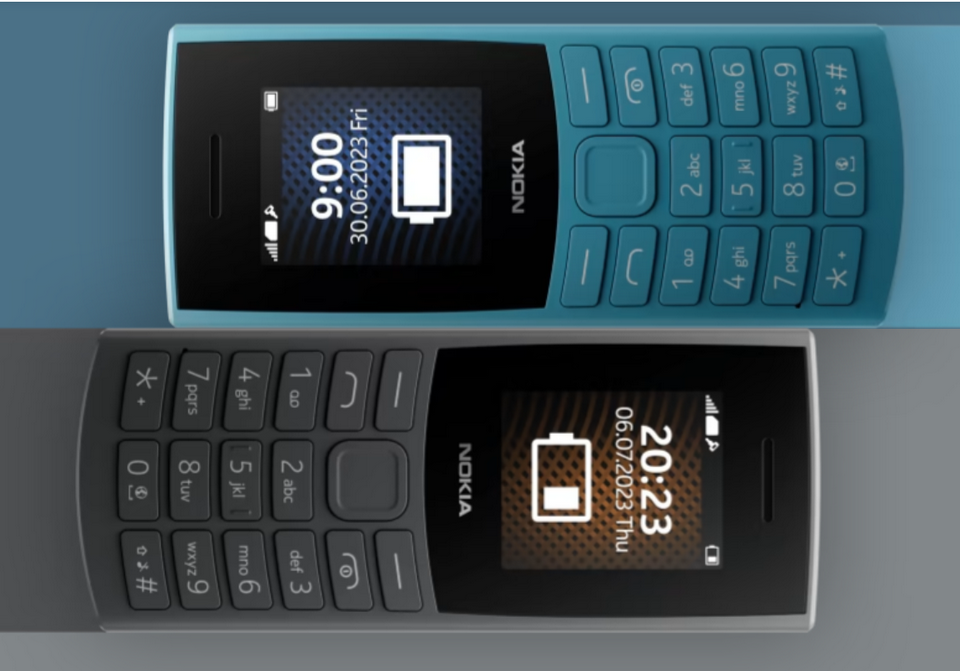 Nokia 105 DS Pro 4G 5