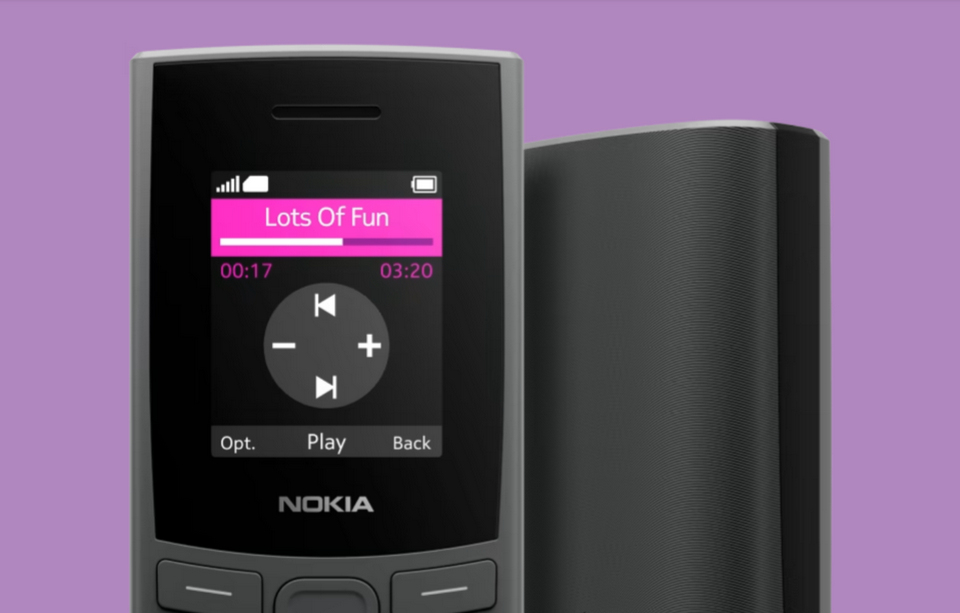 Nokia 105 DS Pro 4G 6