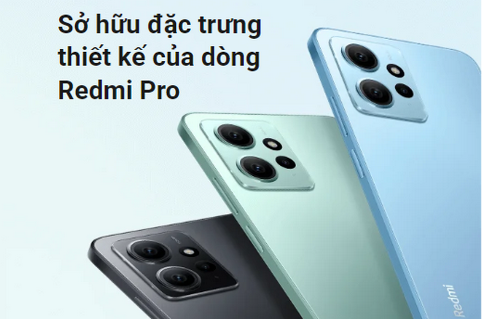 Xiaomi Redmi Note 12 thiết kế cao cấp