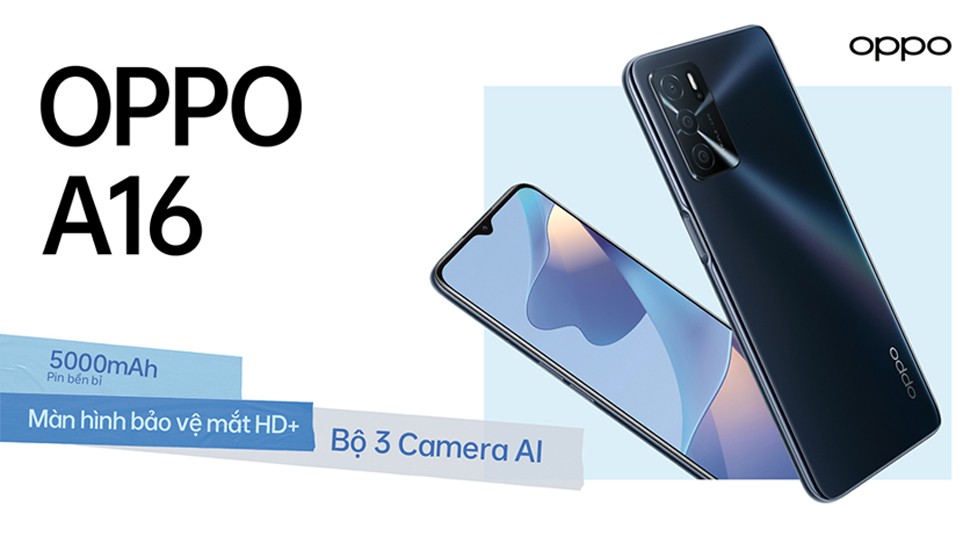 Thiết kế OPPO A16