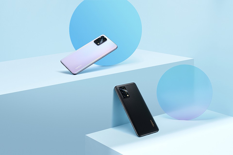 Thiết kế OPPO A95