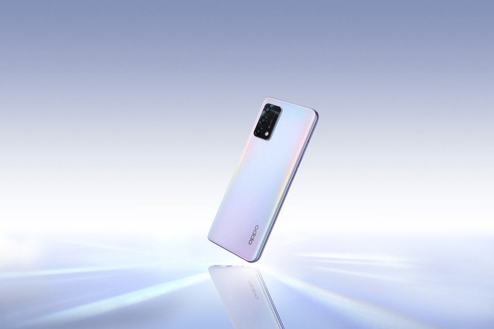 Thiết kế OPPO A95 