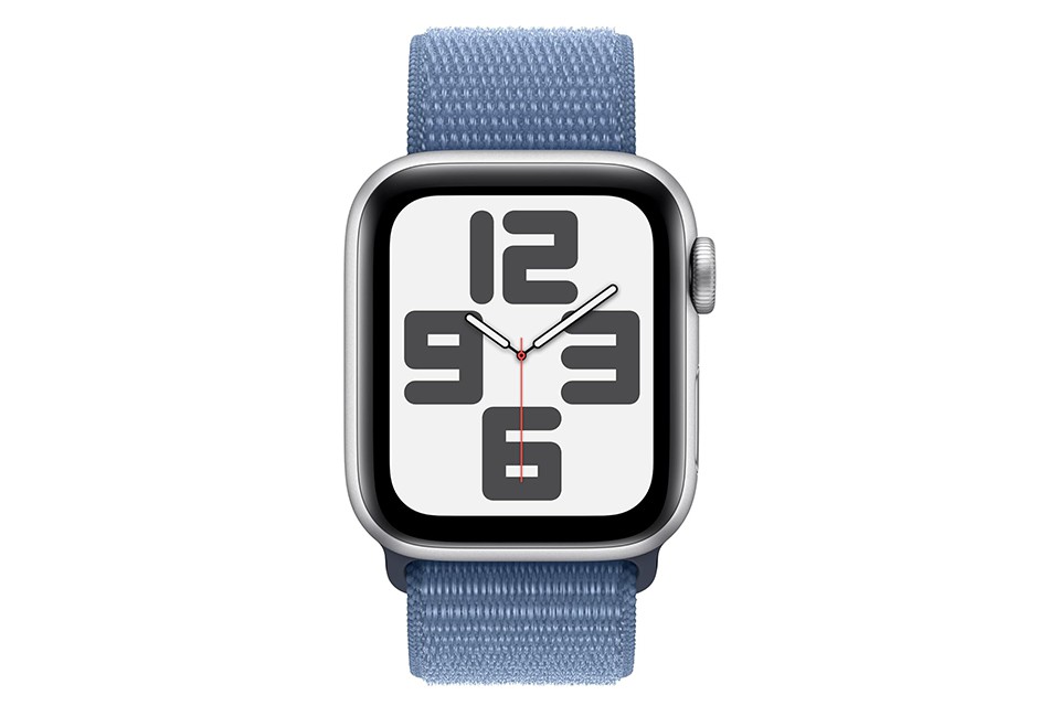 Apple Watch SE 2 GPS + Cellular 40mm Viền nhôm Dây vải 2