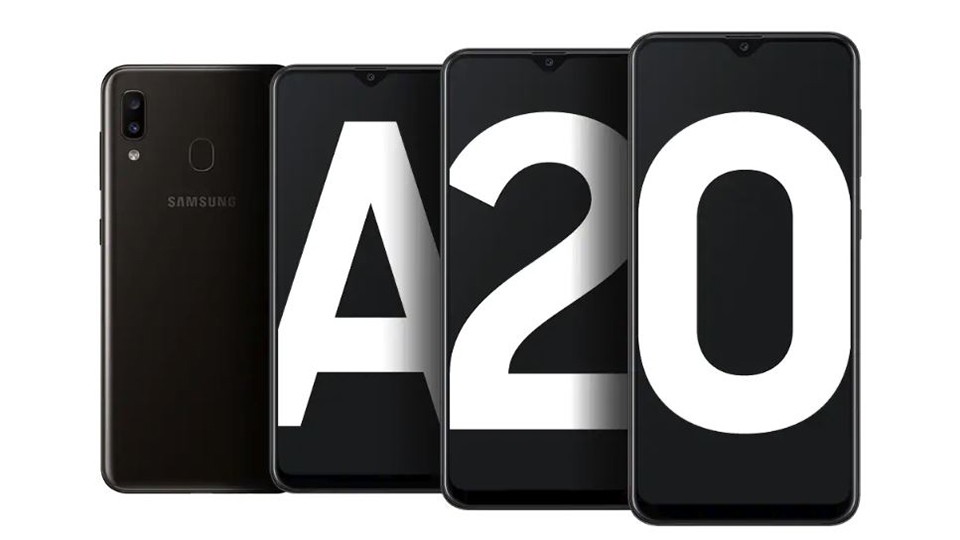 Cấu hình Samsung Galaxy A20