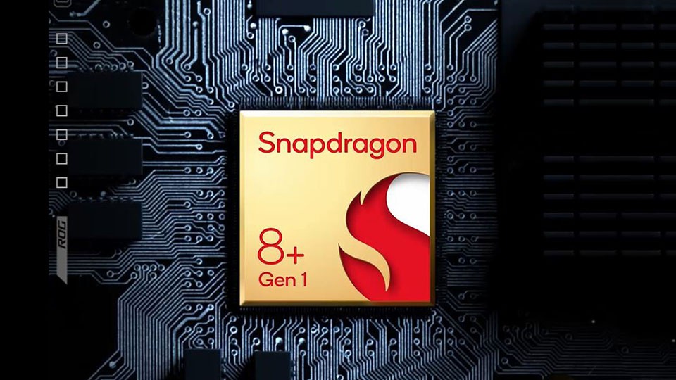 Asus ROG Phone 6 dùng chip Snapdragon 8+ Gen 1
