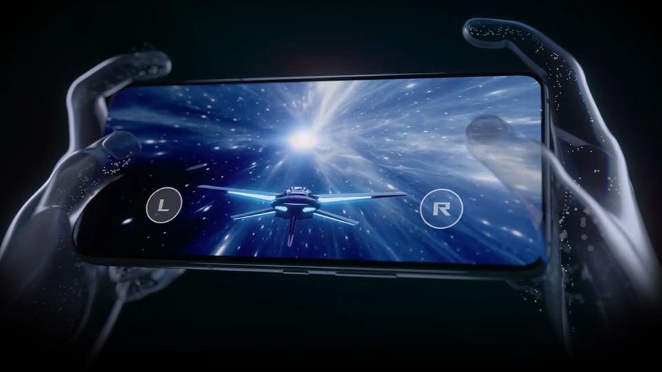 Asus ROG Phone 6 thao tác như máy chơi game cầm tay 