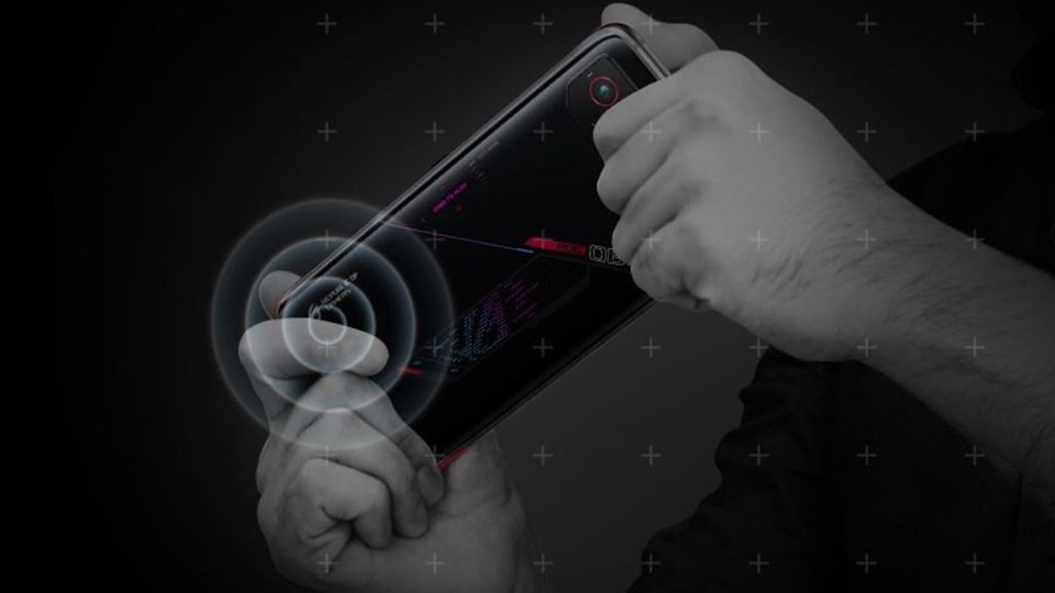 Asus ROG Phone 6 đắm chìm vào game