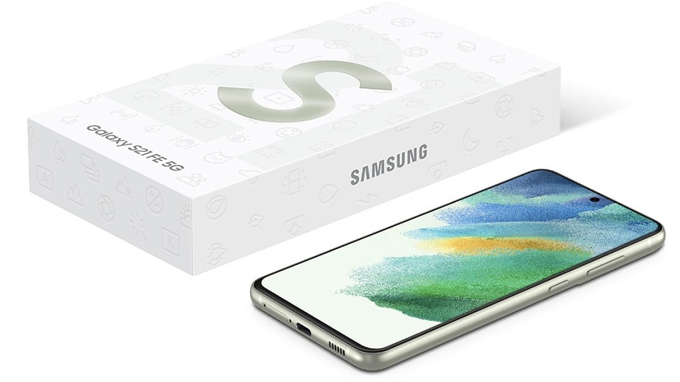công nghệ 5G Samsung Galaxy S21 FE