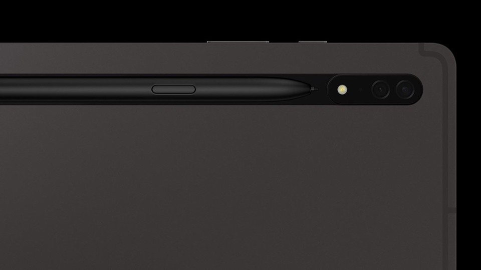 Thiết kế Samsung Galaxy Tab S8 Plus