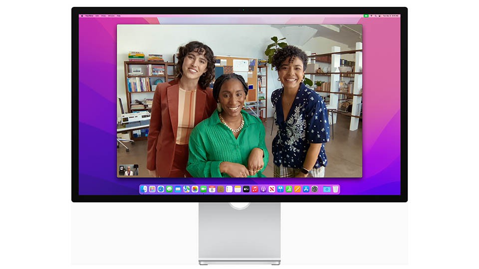 Trò chuyện bằng màn hình Apple Studio Display 27 inch 5K