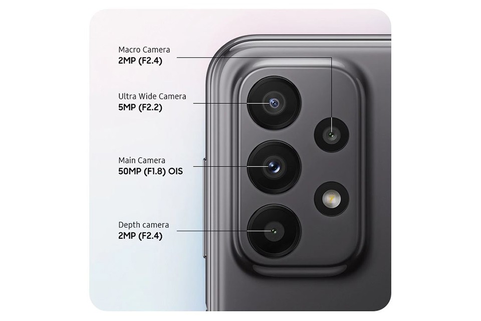 Camera Samsung Galaxy A23