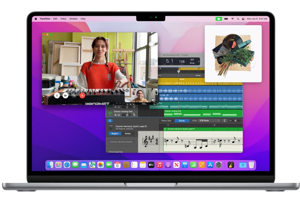 MacBook Air M2 - Hình ảnh sắc nét, thanh âm trọn vẹn