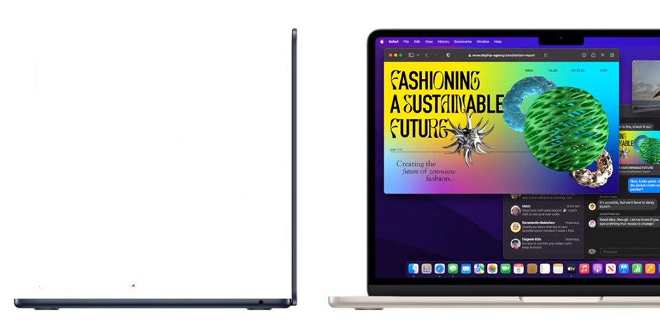 MacBook Air M2 2022 | Siêu mỏng, bền bỉ với bốn màu tuyệt đẹp