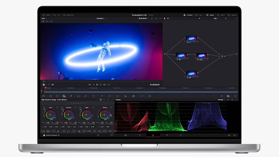 Chip xử lý đồ họa số một trên thế giới trên MacBook Pro 16 inch 2023 M2 Max