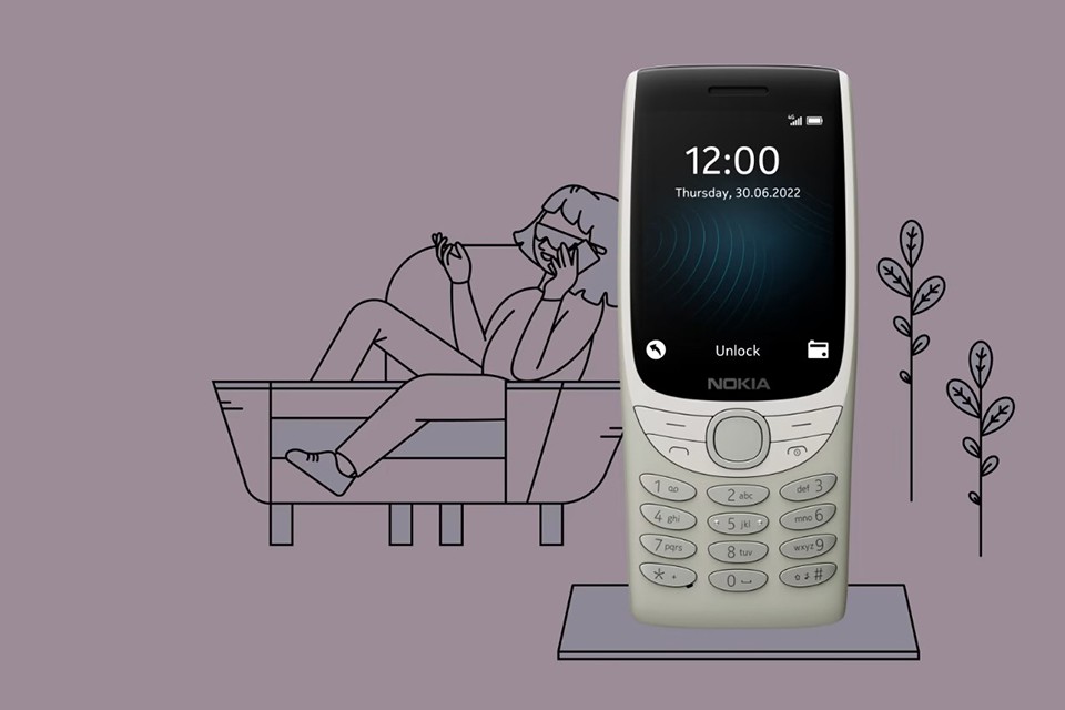 Mô tả sản phẩm Nokia 8210 4G