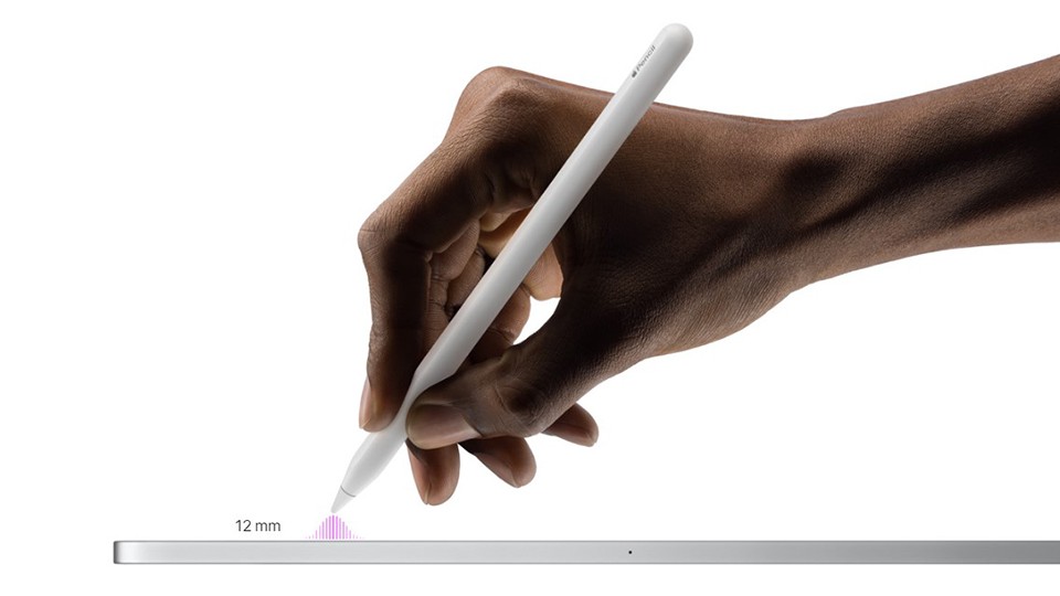 Cải tiến công nghệ tương tác với Apple Pencil 2
