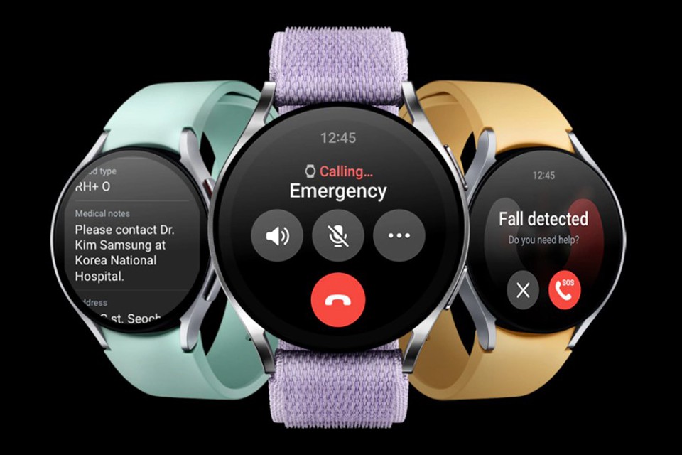 Samsung Galaxy Watch 6 đo sức khỏe tim mạch