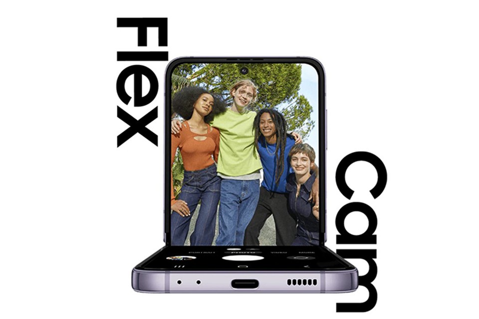 FlexCam Samsung Galaxy Z Flip4