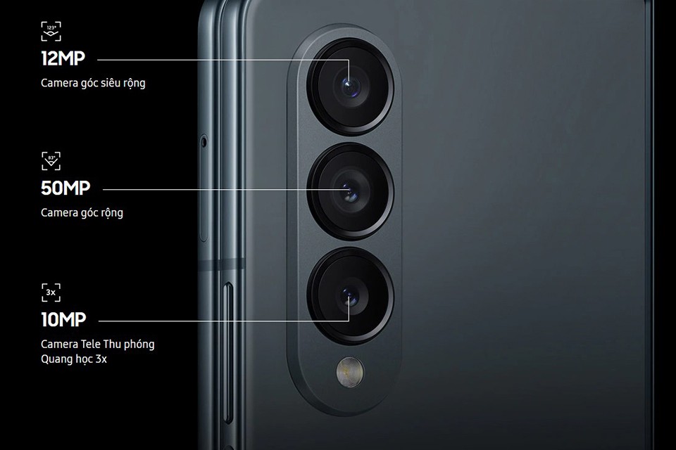 Samsung Galaxy Z Fold4 camera chính 50MP