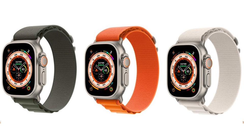 Dây đeo Đồng hồ Apple Watch Ultra