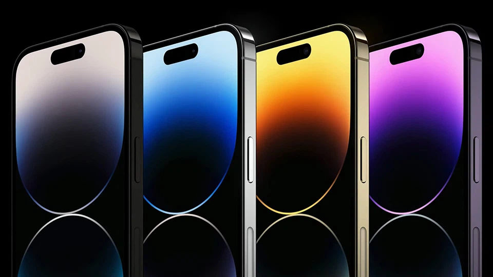 màu sắc iPhone 14 Pro Max cao cấp