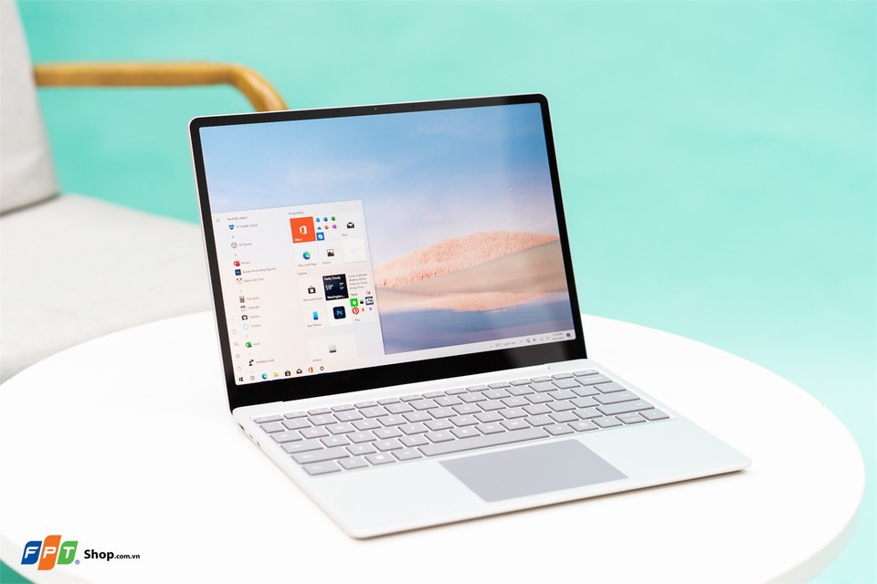 Microsoft Surface Laptop Go Core i5 (Ảnh 1)