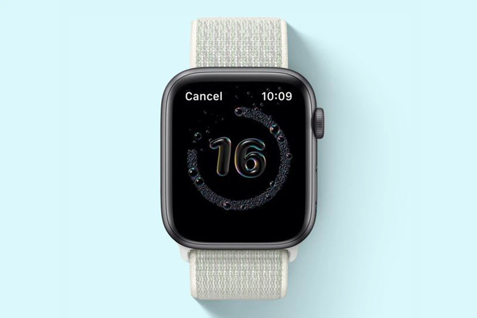 Cảnh báo tiếng ồn đồng hồ Apple Watch SE 44mm