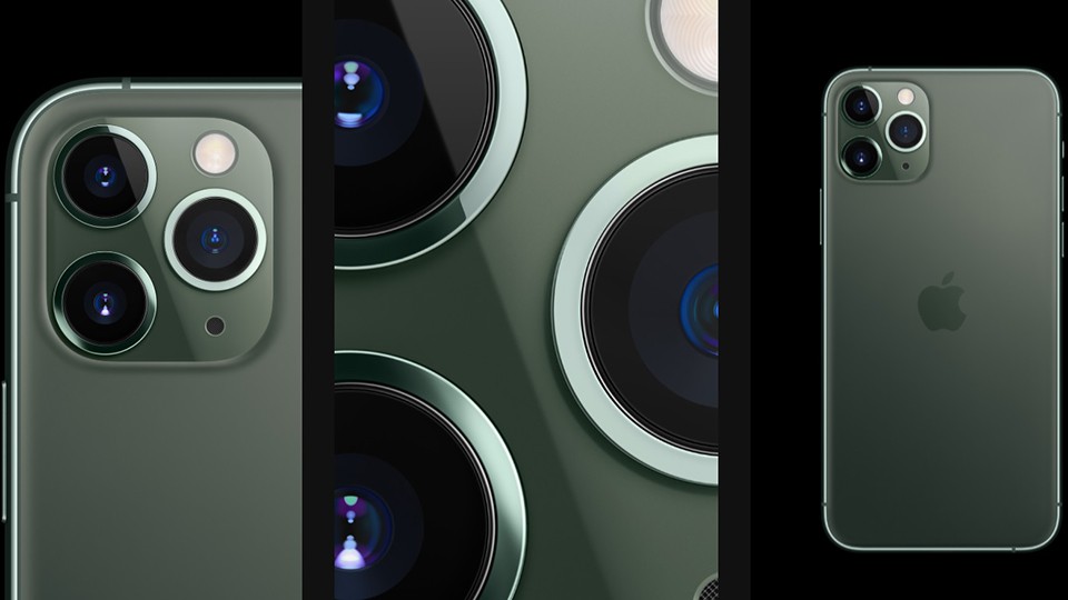 iPhone 11 Pro - Kiệt tác thiết kế, 4 màu sắc thời thượng