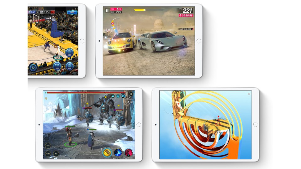 chơi game iPad Air 3