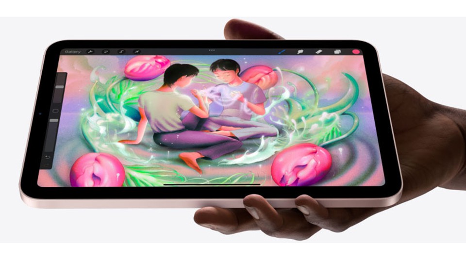 iPad Mini 6 (2021) 8.3 inch Wifi 256GB | Thiết kế nhỏ gọn, giá tốt nhất |  Fptshop.com.vn