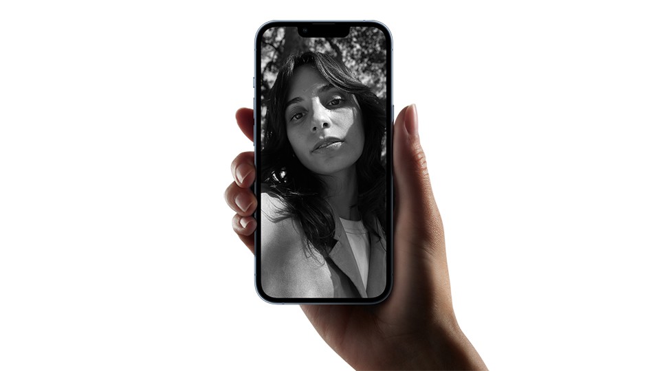 selfie iPhone 13 Pro