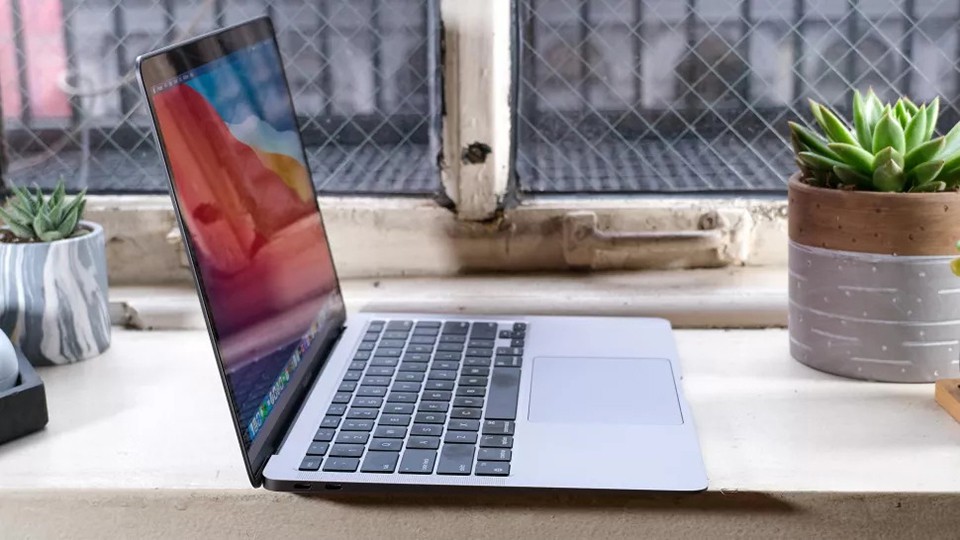 thời lương pin MacBook Air M1 2020