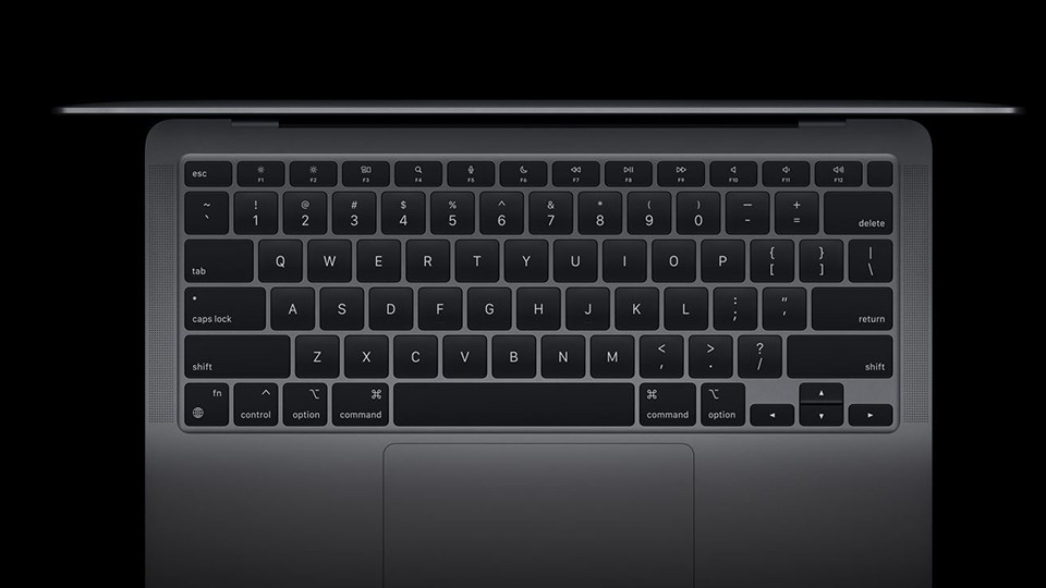 bàn phím MacBook Air M1