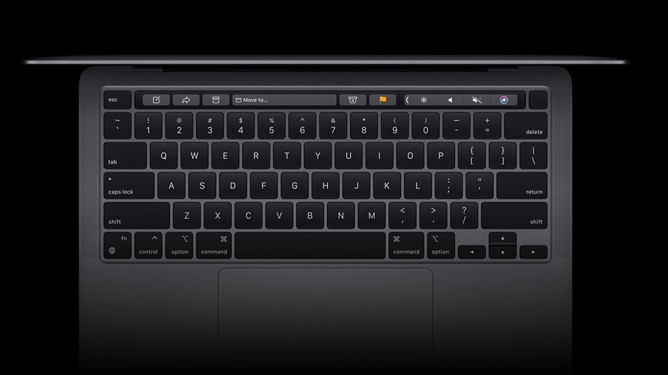 bàn phím MacBook Pro M1 2020