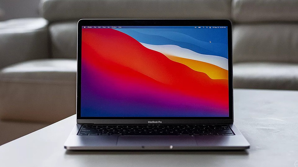 tốc độ MacBook Pro M1 2020
