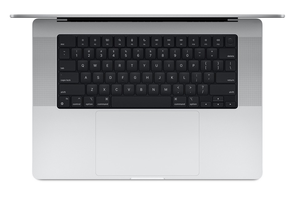 bàn phím MacBook Pro 16 inch 2021