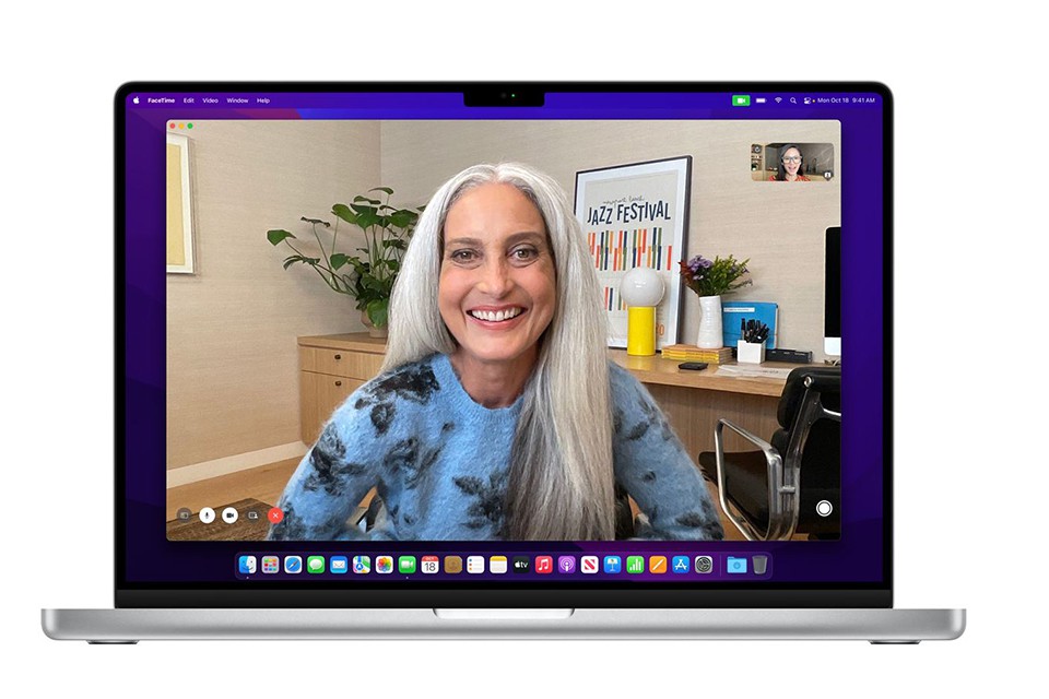 webcam MacBook Pro 16 inch 2021