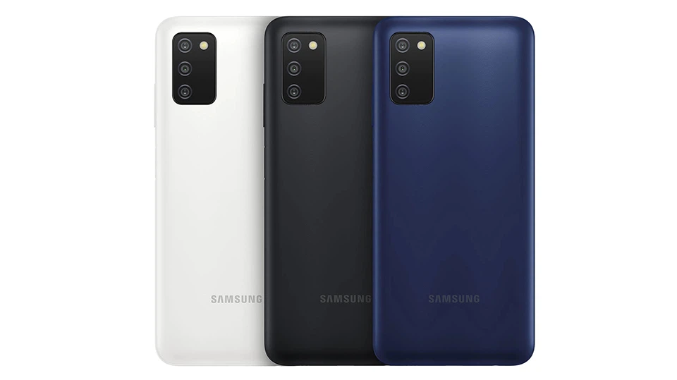 thiết kế Samsung Galaxy A03s