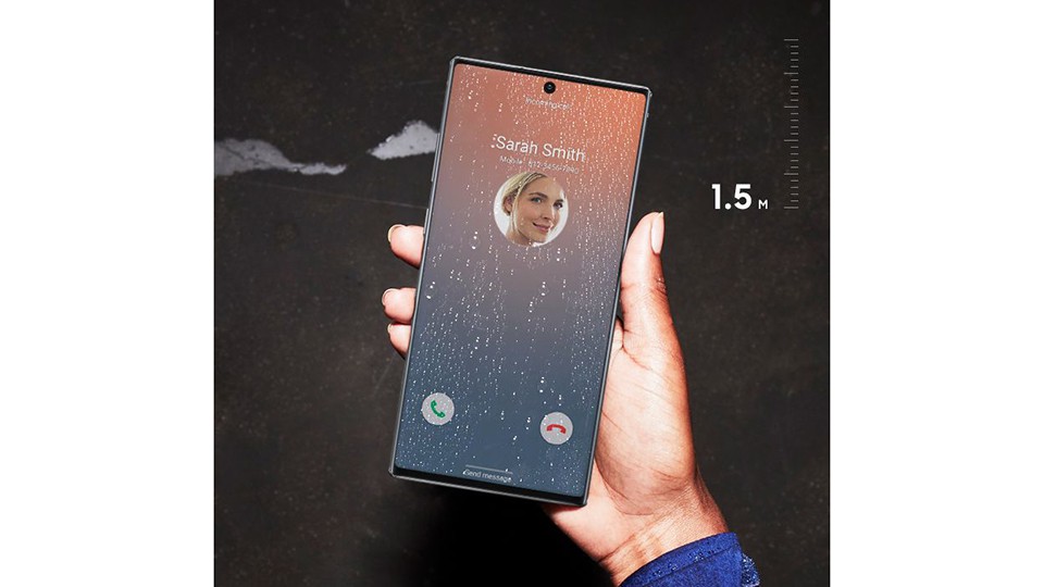 chống nước Samsung Galaxy Note10+