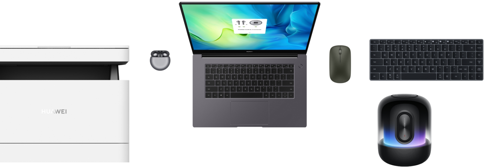 Kết nối Huawei MateBook D15 BoM-WFP9I
