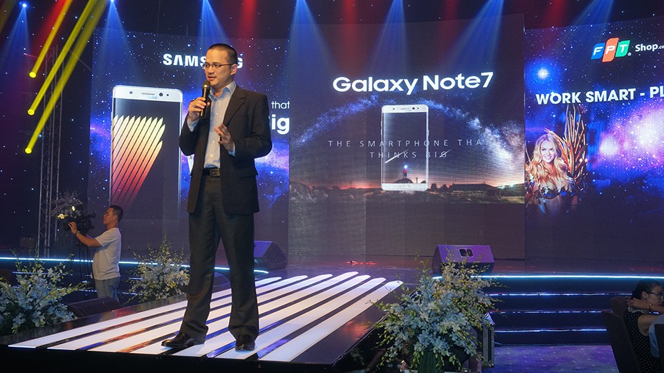 Galaxy Note 7 Event Secret Night 