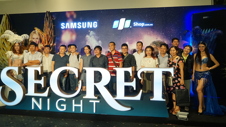 Galaxy Note 7 Event Secret Night 