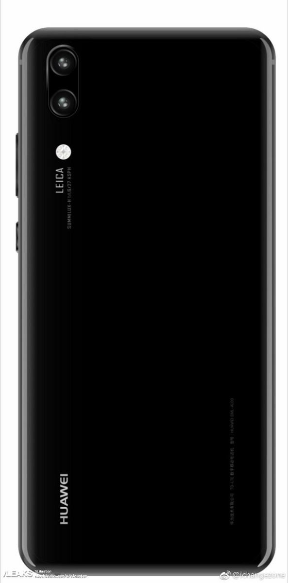 Huawei P20 và P20 Plus rò rỉ ảnh với camera kép, 3 camera mặt sau